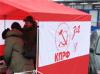 В Москве обстреляли агитационную палатку КПРФ. У провокаторов дрожат поджилки