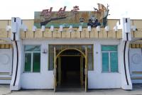 Фото дня: парк аттракционов в Северной Корее