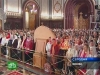 Пасхальную службу в Москве посетили 100 тысяч человек
