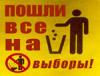 «В ком ещё осталась вера, – голосует за холеру». «Новый Регион» провел опрос известных людей на тему, как они будут вести себя 4 декабря