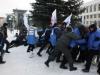На митинге в Уфе избили кандидата в депутаты от «Правого дела»