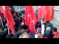 Драка Коммунистов и Полицаев в Ростове на Дону 02.12.2011