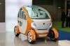Электромобиль Kobot под управлением смартфона