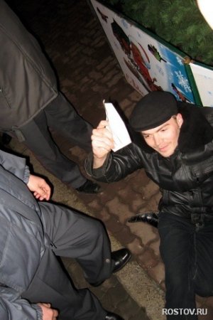 Донская полиция пресекла сход против незаконных выборов