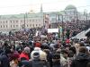 МТС сравнила митинг на Болотной с Новым годом