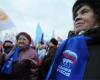 «ЕР» рискует потерять контроль над петербургским парламентом