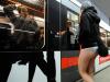 В 23 странах прошел флешмоб «Без штанов в метро»