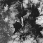 Лайнер «Коста Конкордиа» сфотографировали из космоса