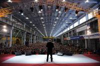 Владимир Путин выступил на митинге Народного фронта в Кемерово