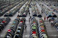 Кемпинг участников шестого ежегодного слета интернет-пользователей Campus Party