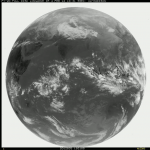 Суточное колебание оси Земли в виде восьмерки