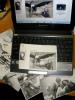 Пользователь dirty изобрёл оригинальный способ фотопечати — с помощью прикладывания фотобумаги к экрану ноутбука