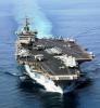 Крупнейший в мире авианосец ВМС США Enterprise отправился на последнее боевое задание