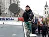 Шествие националистов в Литве собрало почти тысячу человек. Провокаторы, пытавшиеся помешать митингу, были задержаны