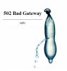 502 Bad Gateway