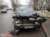 Mercedes GL500 принадлежащий Государственной фельдъегерской связи России врезался в маршрутку и рейсовый автобу
