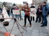 На Майдане установили вигвам протеста