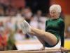 86-летняя спортсменка вышла на гимнастический ковер