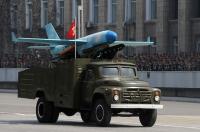 Военный парад в Пхеньяне, посвященный 100-летию со дня рождения основателя КНДР Ким Ир Сена