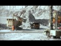 В Красноярске горы взрывают ради золота