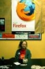 Моник на стенде Mozilla