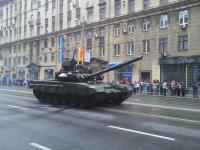 Фото с парада победы