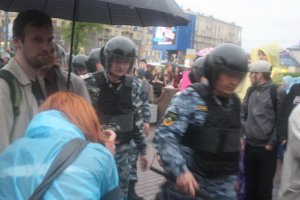 ОМОНовец, который отказался «винтить» мирных граждан (ФОТО)