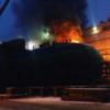 На судоверфи в Британии на американской атомной подлодке произошел пожар