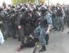 МВД: ОМОН не избивал женщину, она легла на асфальт и у неё появилась закрытая черепно-мозговая травма