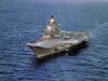На палубе российского авианосца проведут хоккейный матч