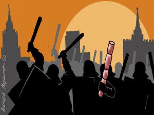 В Москве запретили есть. Попасть в автозак теперь можно уже за то, что ты держишь в руках еду.