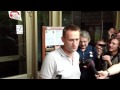 Навальный после обыска