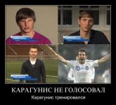 карагунис не голосовал