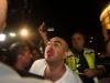 Демонстрация против насилия превратилась в погром в Тель-Авиве(Задержаны 85 демонстрантов)