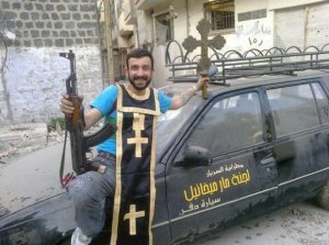 Сирийские «повстанцы» громят и грабят христианские церкви