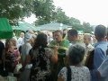 Разгром литературной палатки