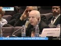 Выступление Нарусовой и Ковалева на сессии ОБСЕ в Монако по делу Магнитского