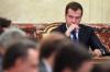 Медведев: Не вижу успехов в борьбе с коррупцией