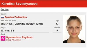 Украину назвали регионом России на сайте Олимпиады-2012