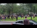 Более полусотни болельщиков «Зенита» и «Спартака» вечером собирались выяснить отношения.