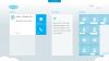 Облик нового Skype будет соответствовать концепции Metro, использованной Microsoft в случае с Office 2013