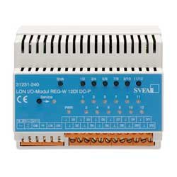 Новинка SVEA: модуль ввода REG-W для подключения в LON сеть охранных датчиков и «сухих контактов»