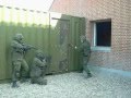 Литовскийспецназ в действии