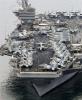 Атомный авианосец США «Джон Стеннис» отправился в район Персидского залива