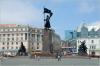 Площадь Борцов за власть Советов станет православным храмом