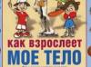 «Как взрослеет моё тело»(Весь тираж скандальной секс-энциклопедии для детей уничтожат)