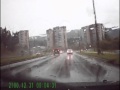 В джип Медведева ударила молния