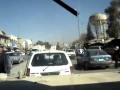 Победители катаются на машинках