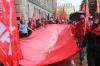 Автопробег в честь Молодой гвардии и марш «Антикапитализм» в Екатеринбурге
