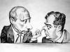 Кремль запретил «ЕР» использовать образы Путина и Медведева